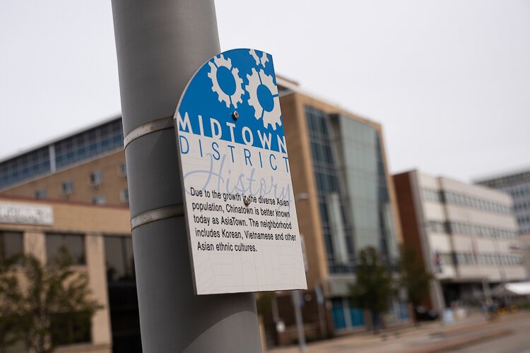 <span class="content-image-text">Midtown Cleveland Inc. is aiming to become a destination following an up-and-down pandemic year.</span>