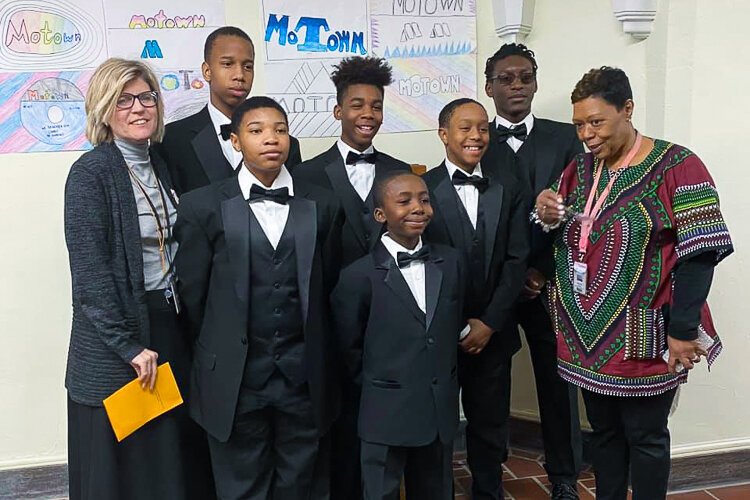 Distinguished Gentlemen of Spoken Word