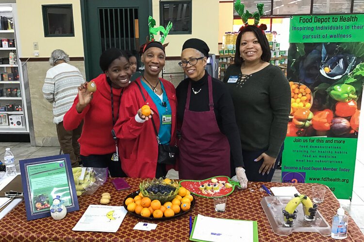 Food Depot to Health