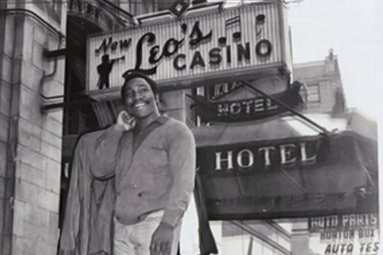 <span class="content-image-text">The Greater Cleveland Urban Film Festival is screening our documentary “Leo's Legacy” about the legendary music venue Leo’s Casino. Pictured is Eddie Levert of the O'Jays in front of the casino once located at 7500 Euclid Avenue from 1963 -1972.</span>