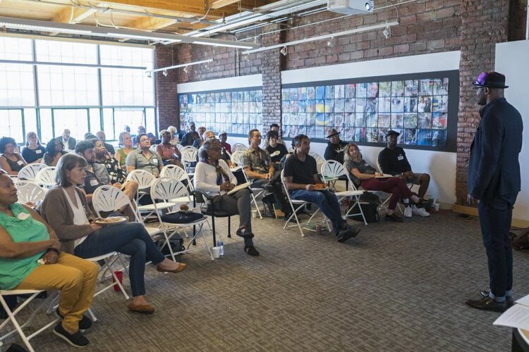 LAND studio’s The Studio to the Street program will continue in 2021 with $14,000 CAC funding.