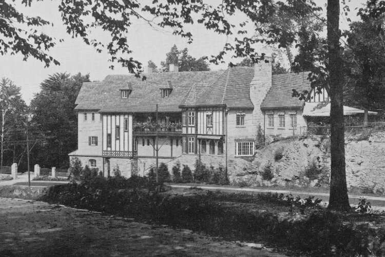 Historical photo of the Barton R. Deming House
