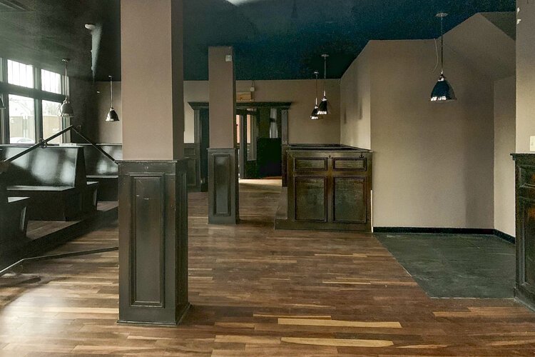 Interior of the Kamm Building