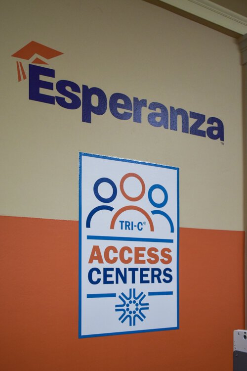 <span class="content-image-text">Esperanza, Inc, a Cleveland-based nonprofit that provides education programs to Hispanic children and adults.</span>