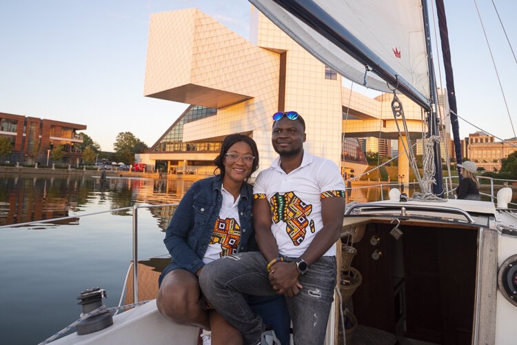 Inside North Coast Harbor.