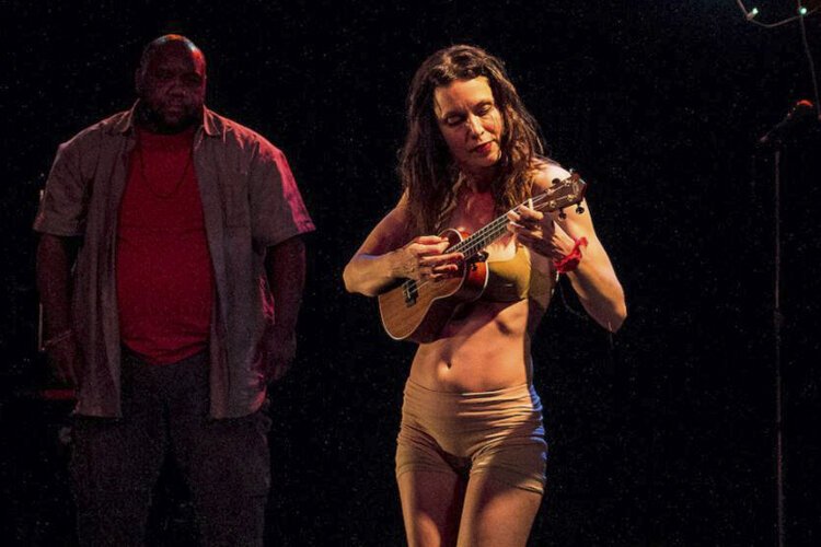 Theater artist Chris Szajbert