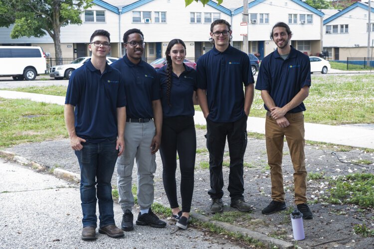 <span class="content-image-text">MAGNET employees at the Launch Event</span>