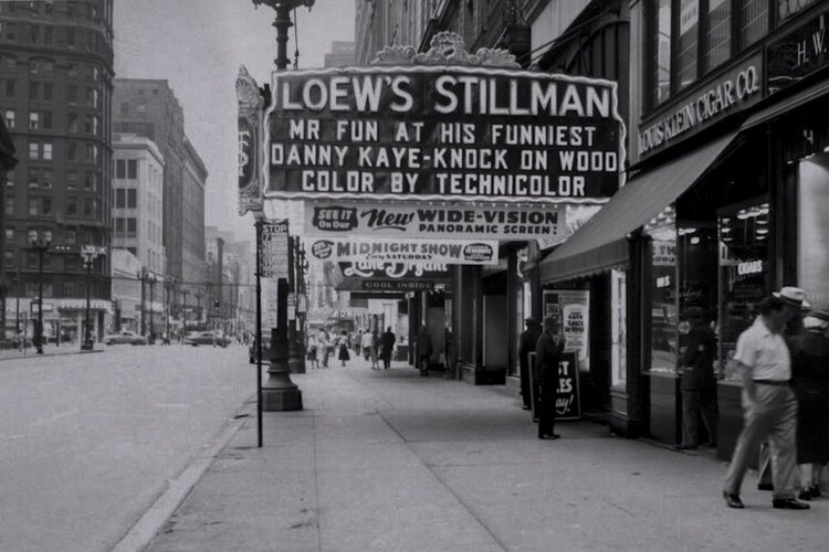 <span class="content-image-text">The Stillman Theater: Opened in 1916, near the corner of East 12th and Euclid Avenue, it was the first theater on upper Euclid Avenue.</span>