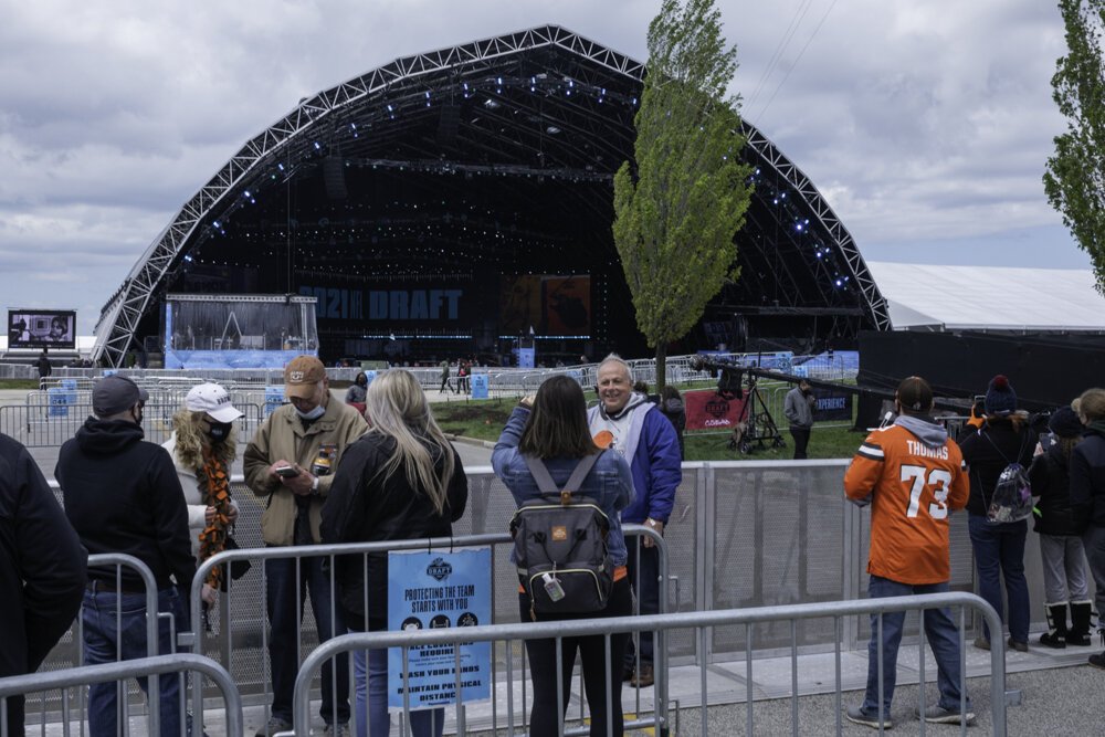 The NFL Draft Experience 2021 Draft Theater
