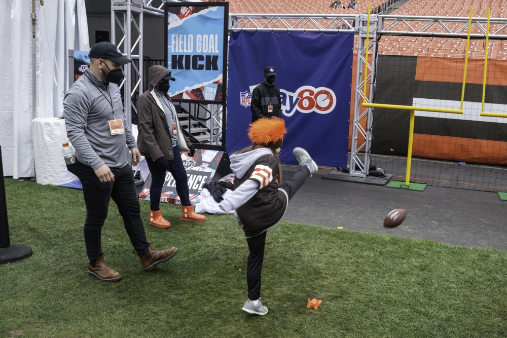 NFL Draft Experience Play 60 Zone