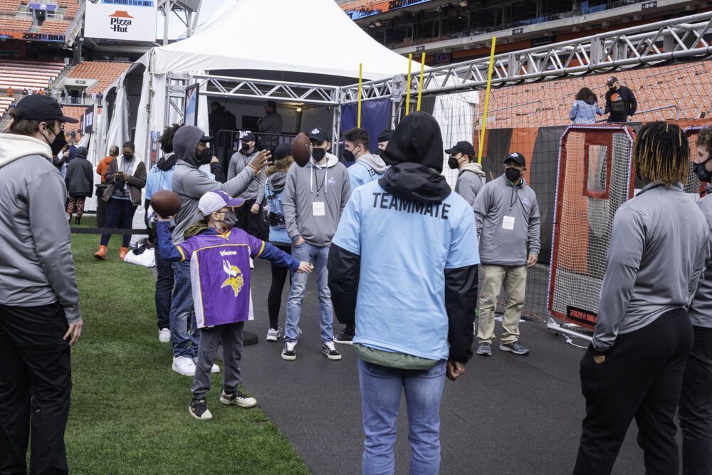 NFL Draft Experience Play 60 Zone