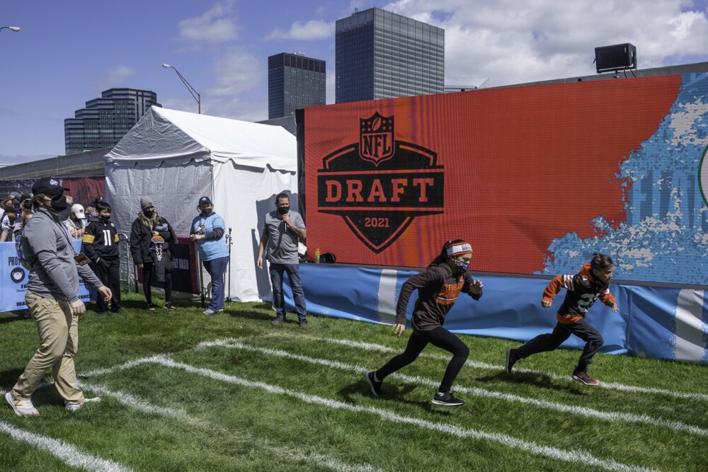NFL Draft Experience Castrol 40-Yard Dash