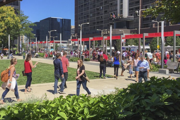 <span class="content-image-text">Walnut Wednesday will return to Perk Plaza every week beginning Wednesday, June 2.</span>