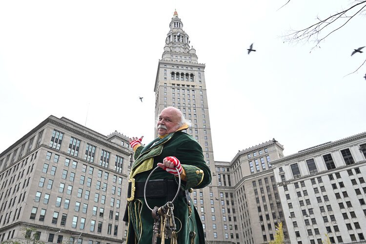 <span class="content-image-text">Everyone’s favorite key-keeping holiday harbinger is returning to Cleveland</span>