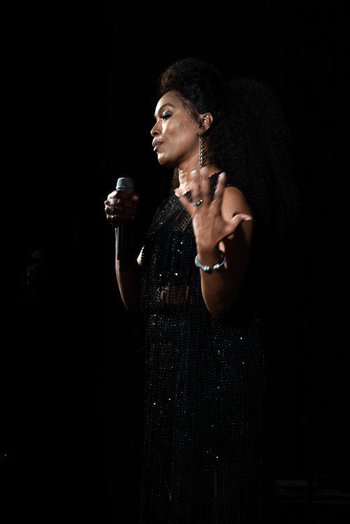 Angela Bassett, who played Tina Turner in the 1993 film “What's Love Got to Do with It”, inducted  her into the Rock and Roll Hall of Fame