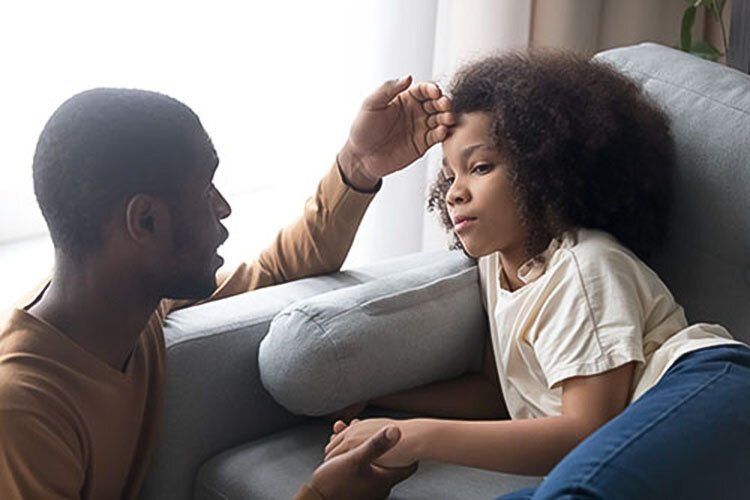 <span class="content-image-text">Parents or caregivers need to help a child manage their anxiety and reassure them that it won’t always be this way.</span>