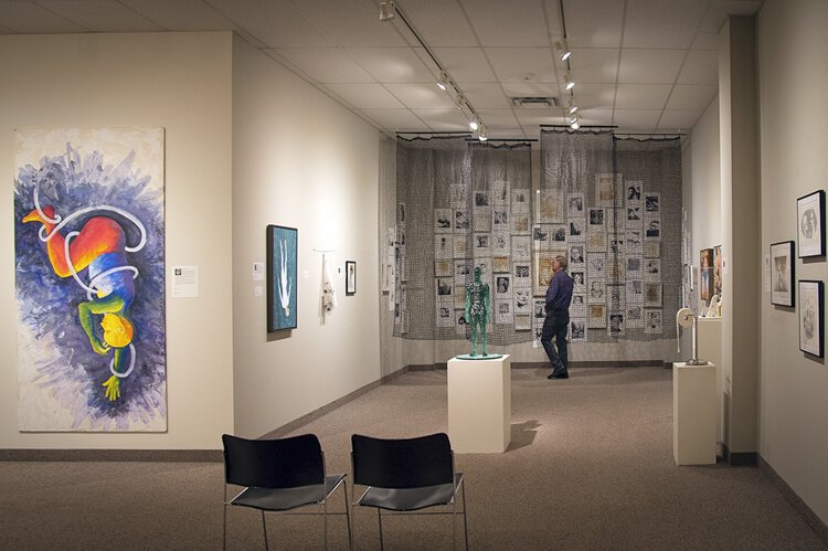 CONVERGE Artist Archives Opening Reception