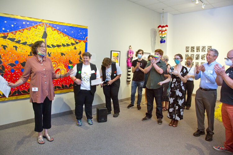 CONVERGE Artist Archives Opening Reception