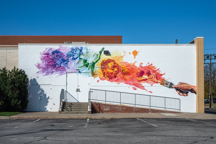 <span class="content-image-text">Darius Steward's Cleveland Walls! mural.</span>