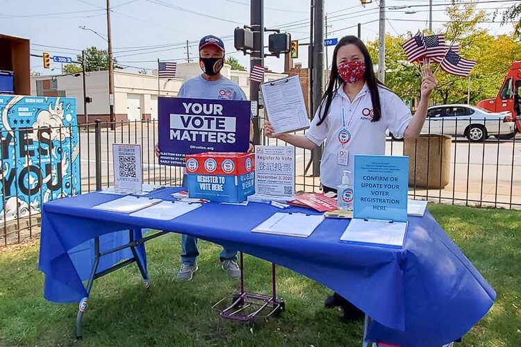 Cleveland VOTES, partnering with other organizations, inspire Cleveland’s low-income and hard-to-reach communities to increase voter participation with equitable civic engagement.