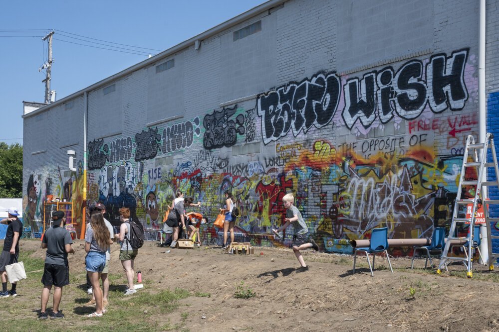 CLE WALLS! Block Party