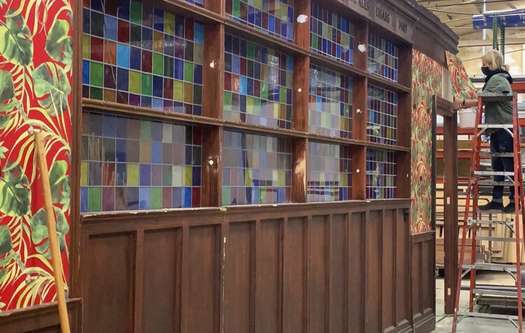 CPH production staff members at work