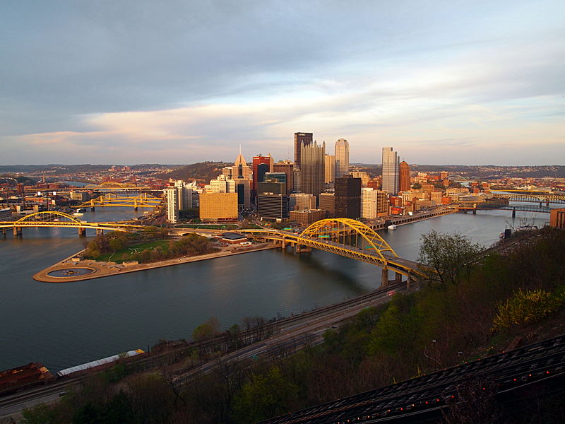 Downtown Pittsburgh