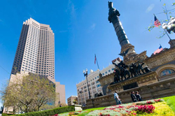 TH01 Cleveland Public Square - Photo Bob Perkoski