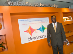 TH Jeffrey Johnson, Executive Director of New Bridge - Photo Bob Perkoski