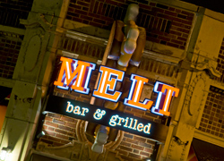 TH melt sign