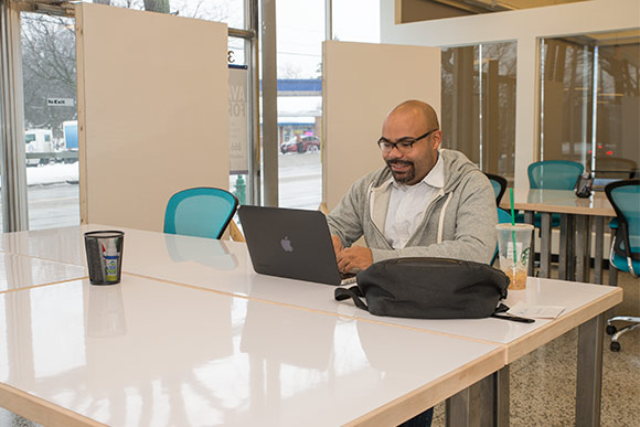 Chuck Dozier of One Two Painting