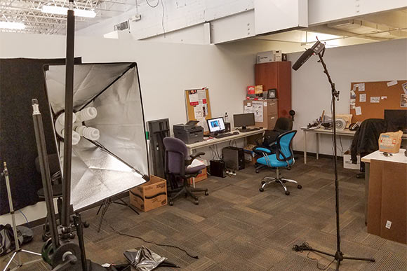 LaunchArts studio at The Dealership