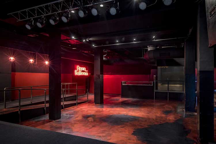 Agora ballroom after