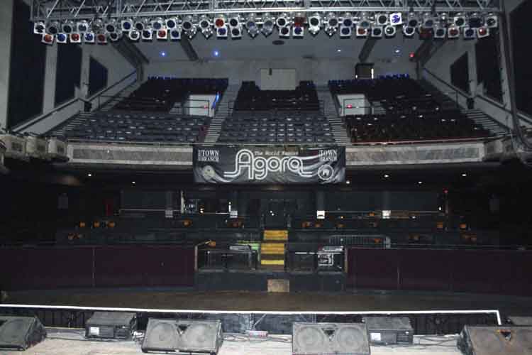 Agora theater before