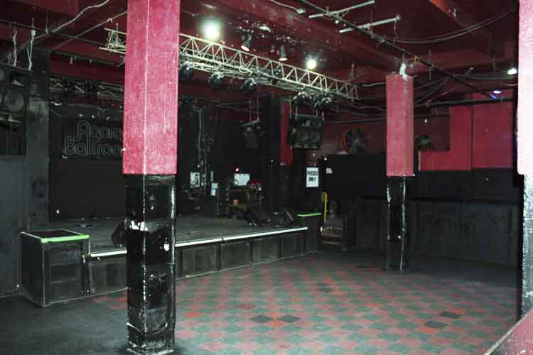 Agora ballroom before