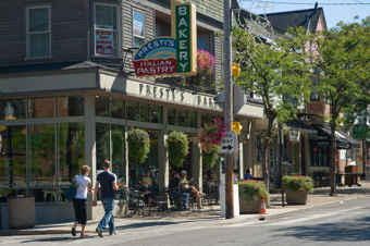 Little Italy - Photo by Bob Perkoski