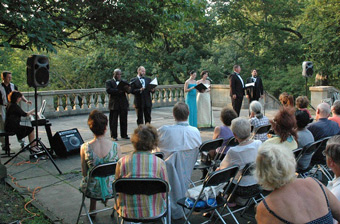 Opera in the Garden