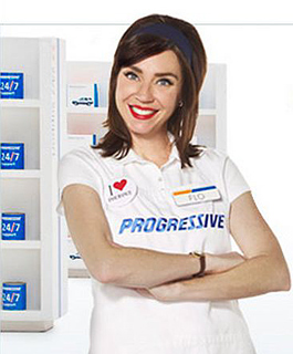 Flo of Progressive