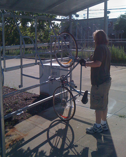 TWE bike Shelter