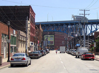 flats east bank