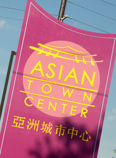 Asian Town Center - Photo Bob Perkoski