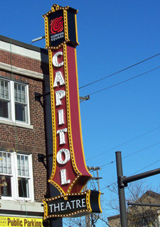 Capitol Theater Sign