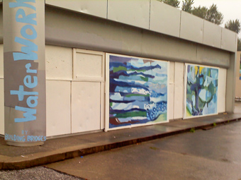 waterworks mural