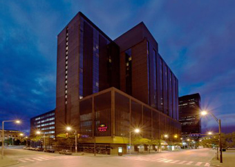 Cleveland Crown Plaza Hotel