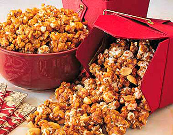 Campbells Popcorn and Sweets