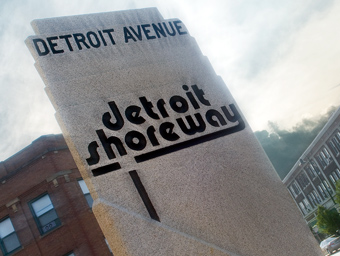 Detroit Shoreway - Photo by Bob Perkoski