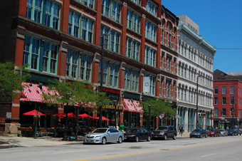 Cleveland Warehouse District