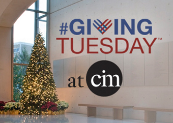 Giving Tuesday at CIM