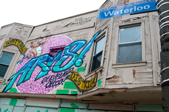 Waterloo Arts District - Photo Bob Perkoski