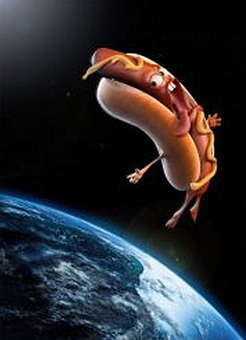 Life the Universe and Hot Dogs